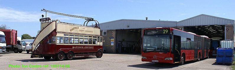 Hastings Trolleybus restoration Group